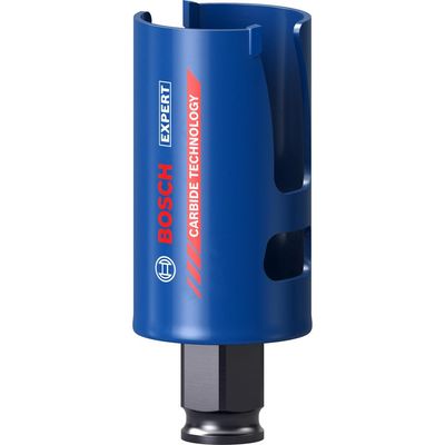 Bosch EXPERT Construction Material Power Change Plus Hole Saw 38mm