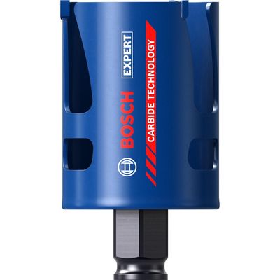 Bosch EXPERT Construction Material Power Change Plus Hole Saw 51mm