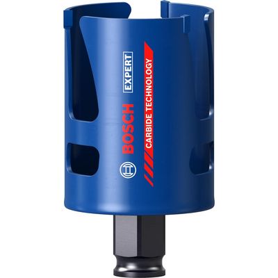 Bosch EXPERT Construction Material Power Change Plus Hole Saw 54mm