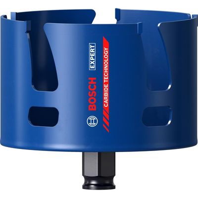 Bosch EXPERT Construction Material Power Change Plus Hole Saw 105mm
