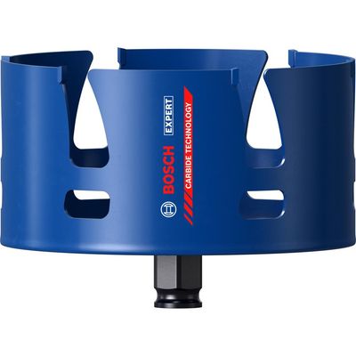 Bosch EXPERT Construction Material Power Change Plus Hole Saw 121mm - Thumbnail 2