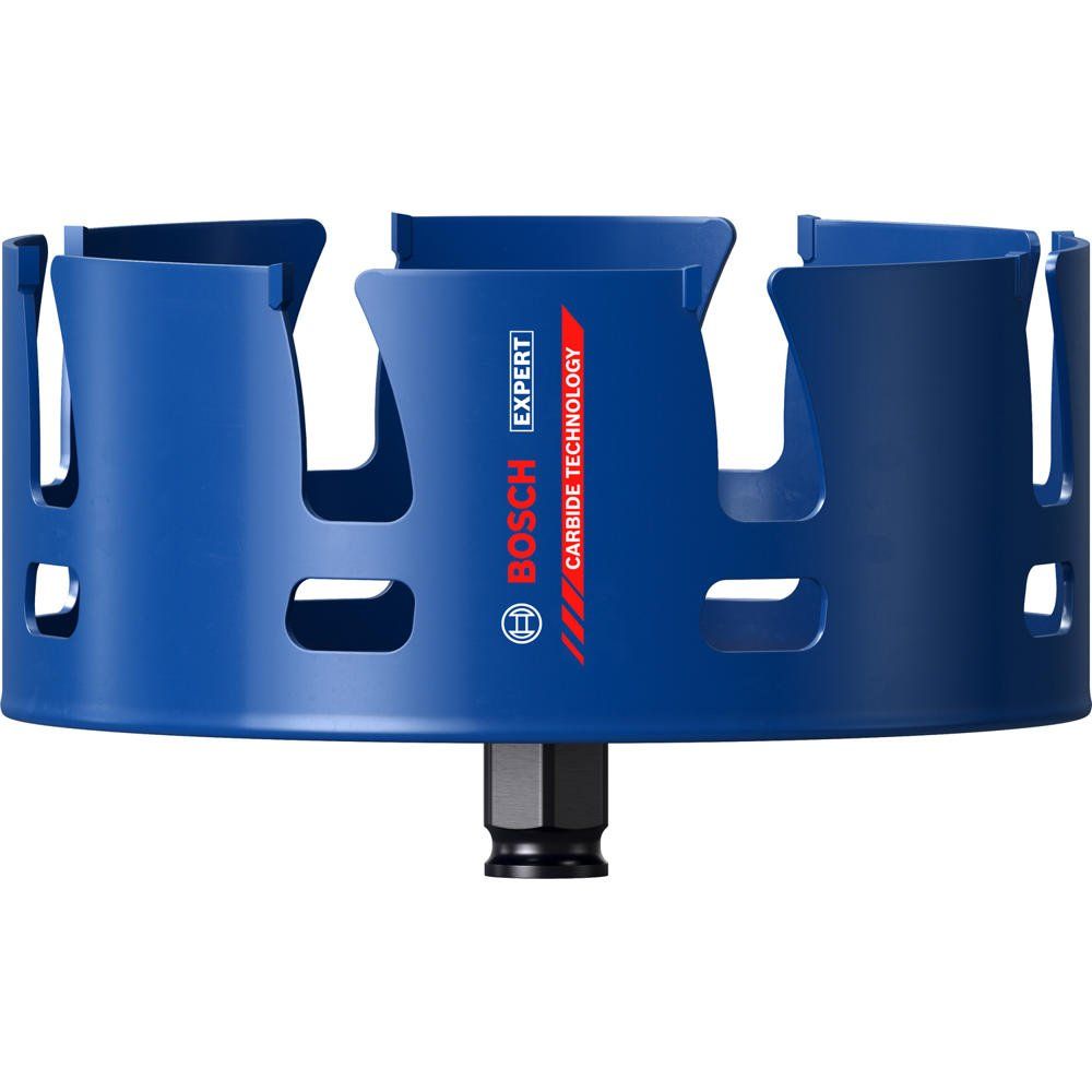 Bosch EXPERT Construction Material Power Change Plus Hole Saw 140mm - Image 1