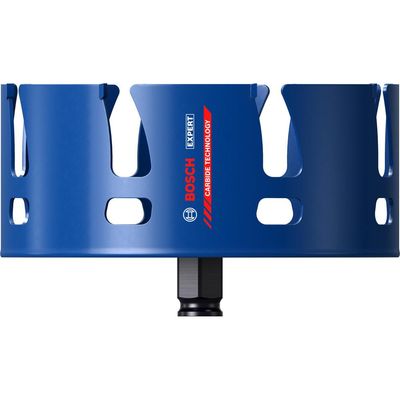 Bosch EXPERT Construction Material Power Change Plus Hole Saw 152mm - Thumbnail 2