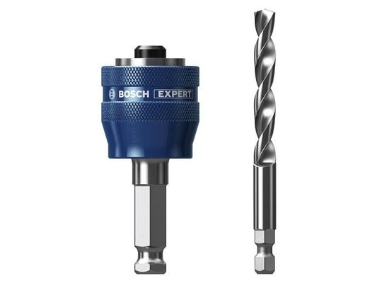 Powertool Accessories Expert Power Change Plus With Pilot Drill 7.15 X 105Mm - Blue - Thumbnail 2