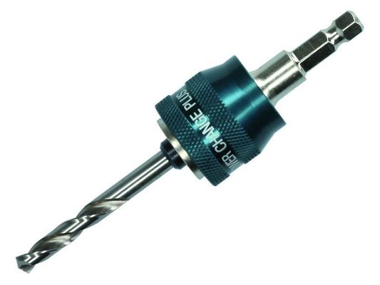Powertool Accessories Expert Power Change Plus Arbor With Pilot Drill - Blue - Thumbnail 2