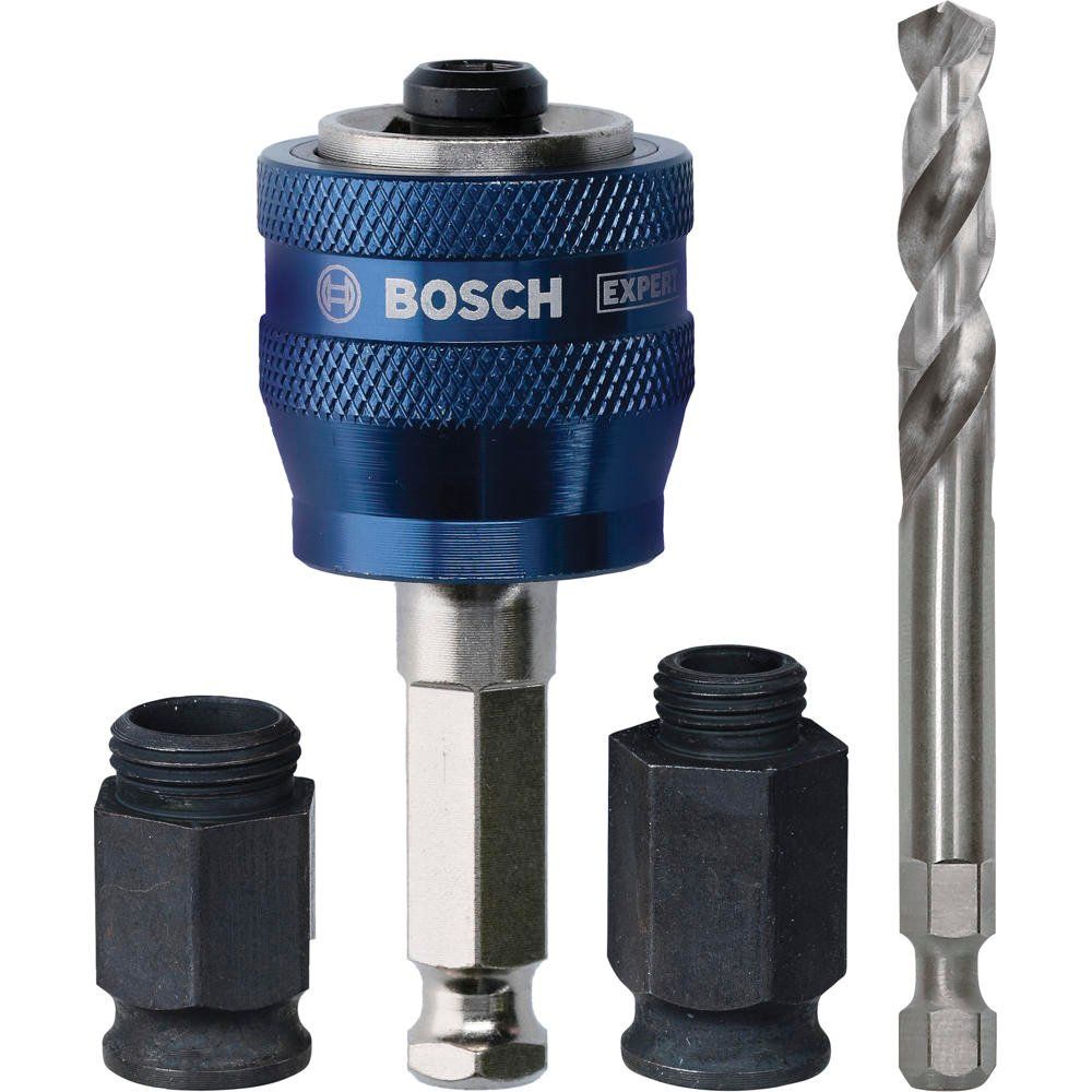 Bosch EXPERT 4 Piece Power Change Plus Hole Saw Converting Set - Image 1