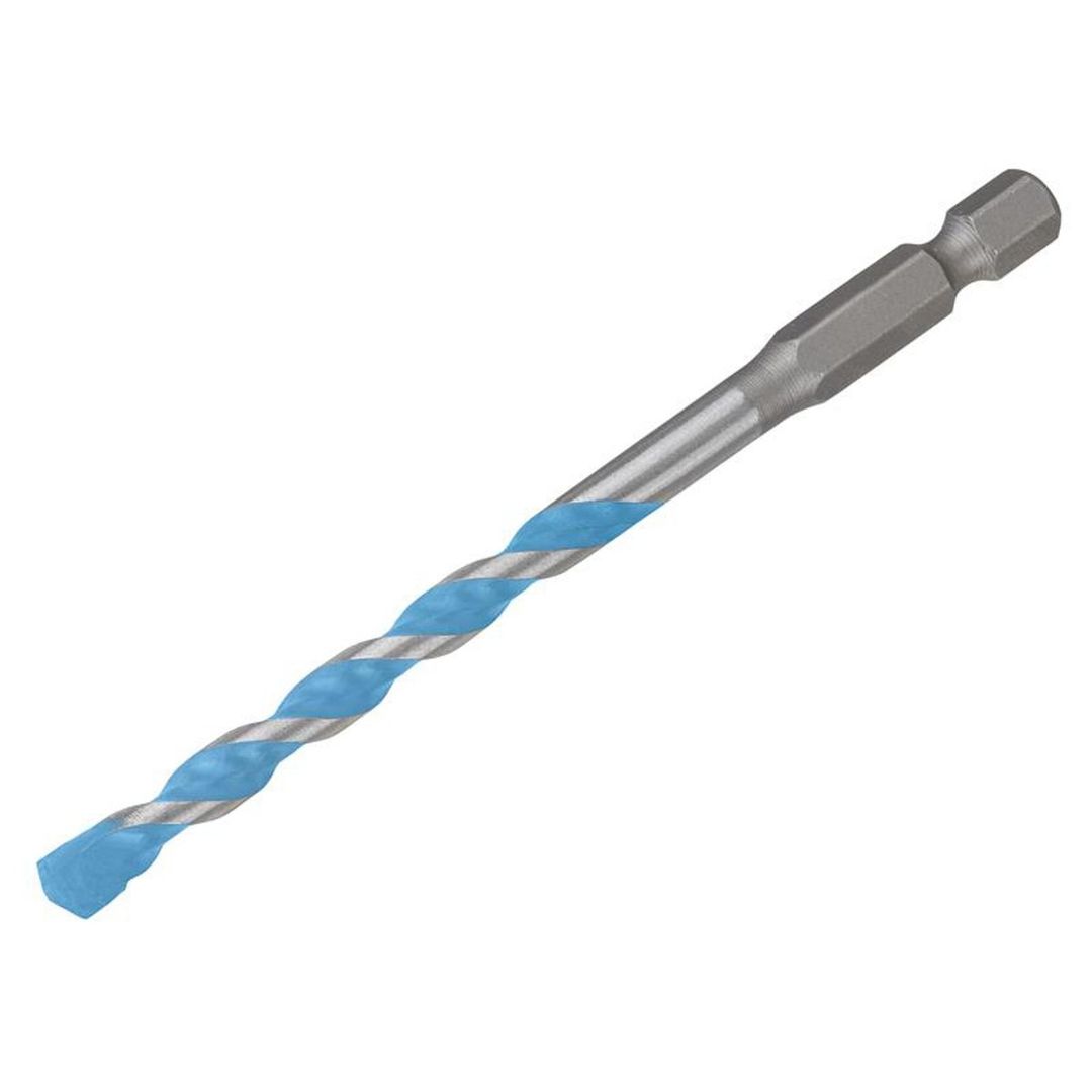 Powertool Accessories Expert Hex-9 Multi Construction Drill Bit 5.5 X 90 X 150Mm - Blue - Image 1