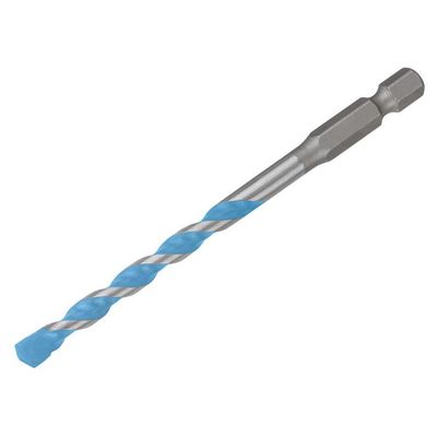 Powertool Accessories Expert Hex-9 Multi Construction Drill Bit 5.5 X 90 X 150Mm - Blue