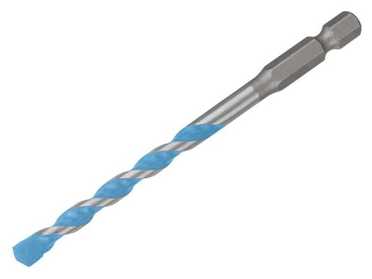 Powertool Accessories Expert Hex-9 Multi Construction Drill Bit 5.5 X 90 X 150Mm - Blue - Thumbnail 2