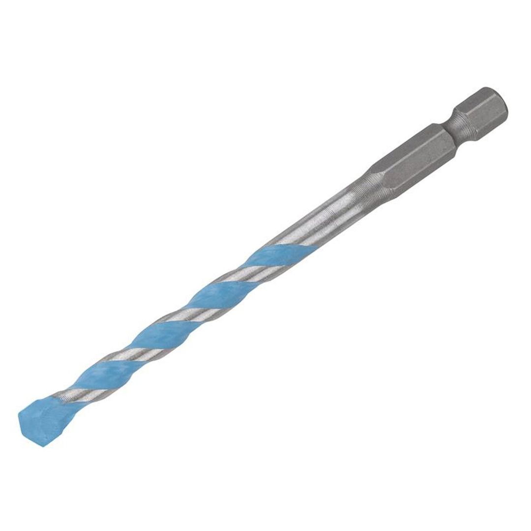 Powertool Accessories Expert Hex-9 Multi Construction Drill Bit 6.5 X 50 X 100Mm - Blue - Image 1