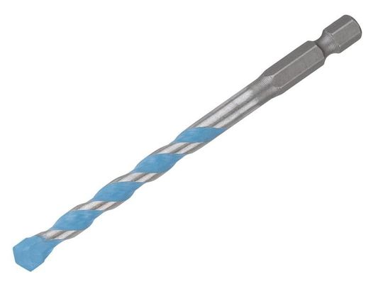 Powertool Accessories Expert Hex-9 Multi Construction Drill Bit 6.5 X 50 X 100Mm - Blue - Thumbnail 2