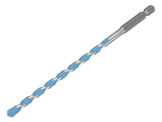 Powertool Accessories Expert Hex-9 Multi Construction Drill Bit 6.5 X 90 X 150Mm - Blue - Thumbnail 2