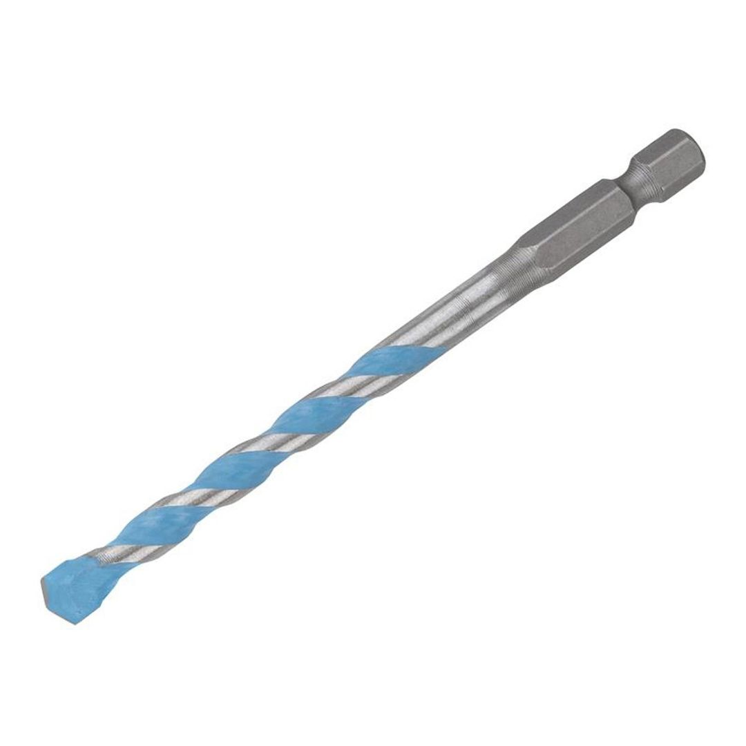 Powertool Accessories Expert Hex-9 Multi Construction Drill Bit 7 X 60 X 100Mm - Blue - Image 1
