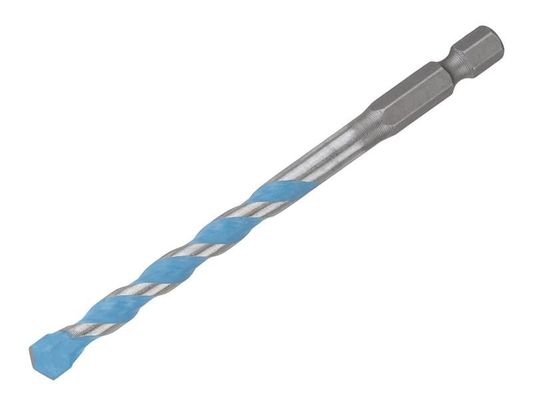 Powertool Accessories Expert Hex-9 Multi Construction Drill Bit 7 X 60 X 100Mm - Blue - Thumbnail 2