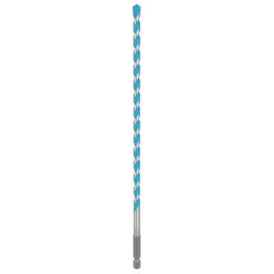 Bosch EXPERT HEX-9 Multi Construction Drill Bit 7mm 250mm Pack of 1