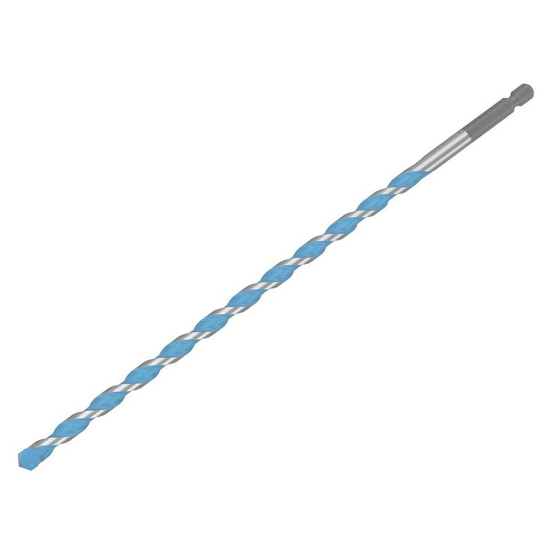 Powertool Accessories Expert Hex-9 Multi Construction Drill Bit 8 X 200 X 250Mm - Blue - Image 1