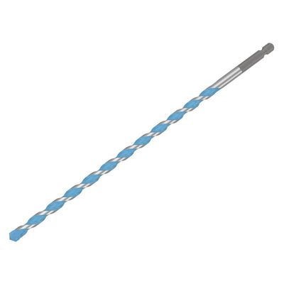 Powertool Accessories Expert Hex-9 Multi Construction Drill Bit 8 X 200 X 250Mm - Blue