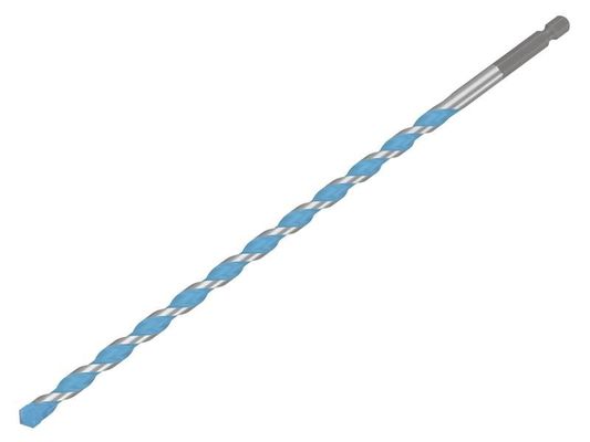 Powertool Accessories Expert Hex-9 Multi Construction Drill Bit 8 X 200 X 250Mm - Blue - Thumbnail 2