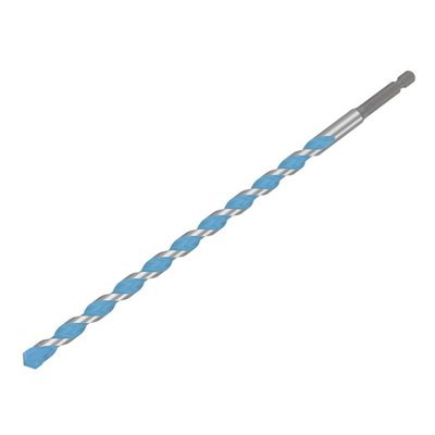 Powertool Accessories Expert Hex-9 Multi Construction Drill Bit 10 X 200 X 250Mm - Blue