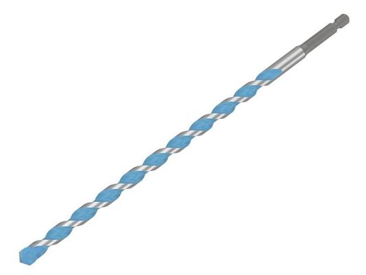 Powertool Accessories Expert Hex-9 Multi Construction Drill Bit 10 X 200 X 250Mm - Blue - Thumbnail 2