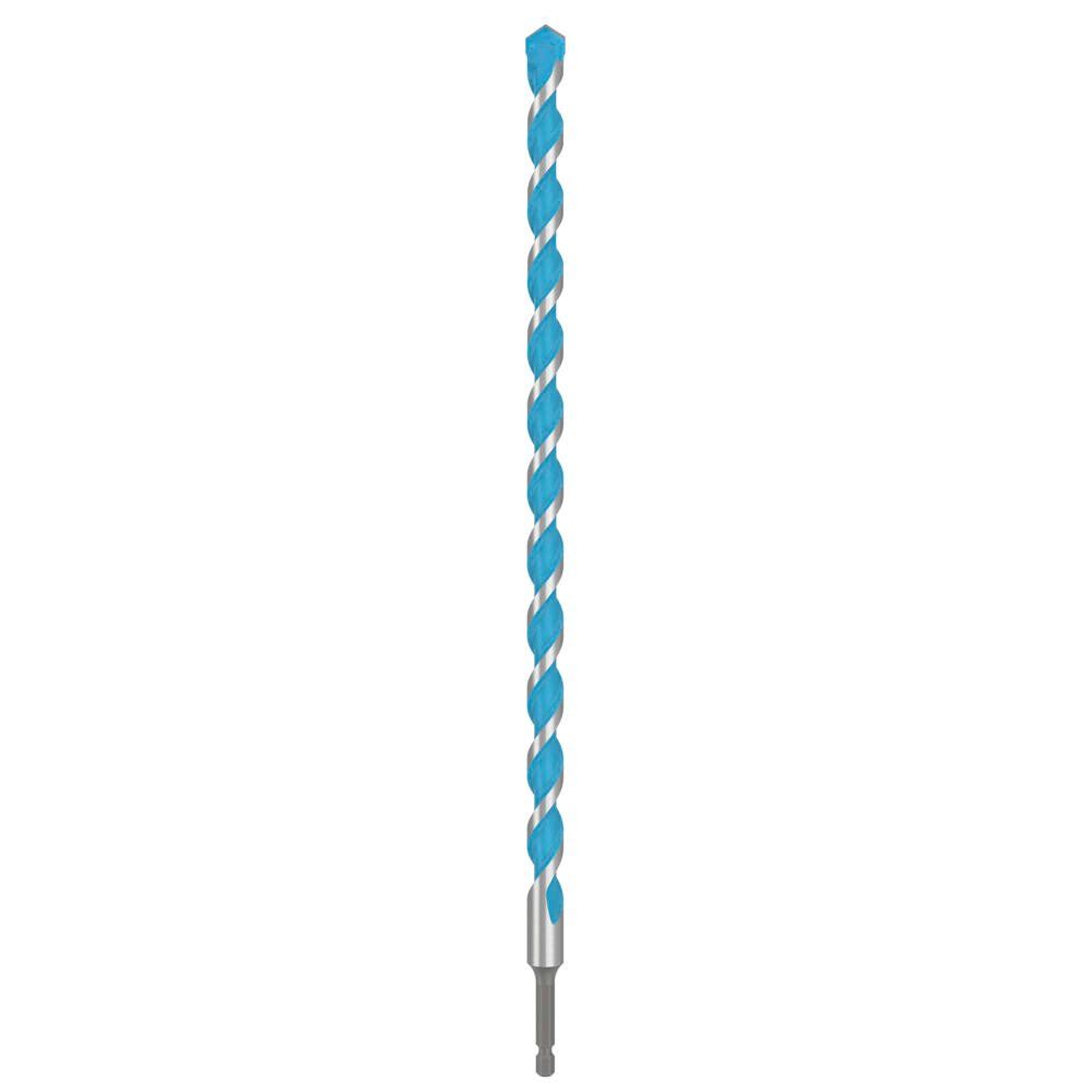 Bosch EXPERT HEX-9 Multi Construction Drill Bit 16mm 400mm Pack of 1 - Image 1