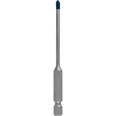 Bosch EXPERT HEX-9 Hard Ceramic Tile Drill Bit 3mm 90mm Pack of 1