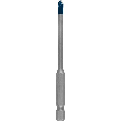 Bosch EXPERT HEX-9 Hard Ceramic Tile Drill Bit 4mm 90mm Pack of 1 - Thumbnail 2