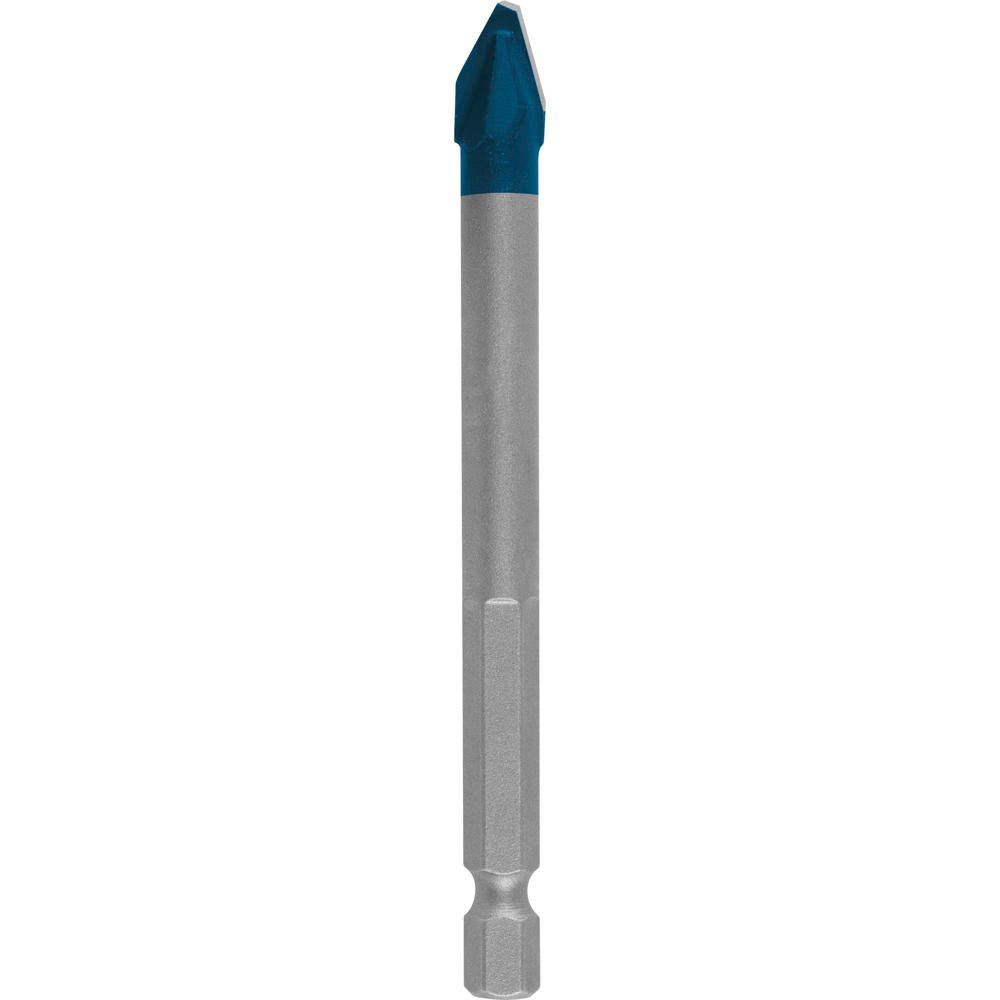 Bosch EXPERT HEX-9 Hard Ceramic Tile Drill Bit 8mm 90mm Pack of 1 - Image 1