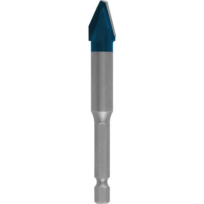Bosch EXPERT HEX-9 Hard Ceramic Tile Drill Bit 12mm 90mm Pack of 1