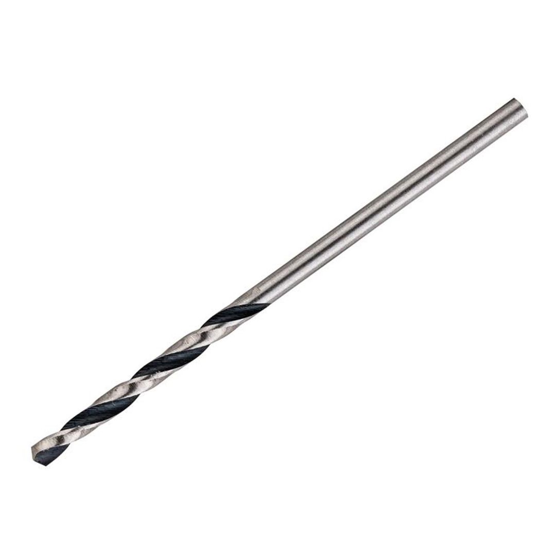 Powertool Accessories Metal Hss Twist Drill Bit 2.5 X 30 X 57Mm (Pack Of 2) - Silver - Image 1
