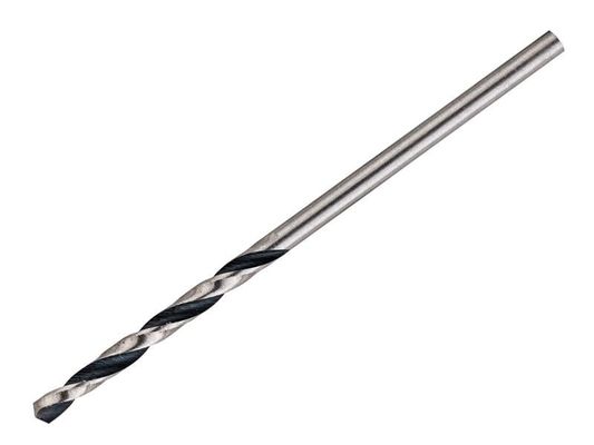 Powertool Accessories Metal Hss Twist Drill Bit 2.5 X 30 X 57Mm (Pack Of 2) - Silver - Thumbnail 2