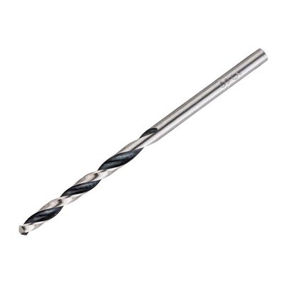 Powertool Accessories Metal Hss Twist Drill Bit 3 X 33 X 61Mm (Pack Of 2) - Silver