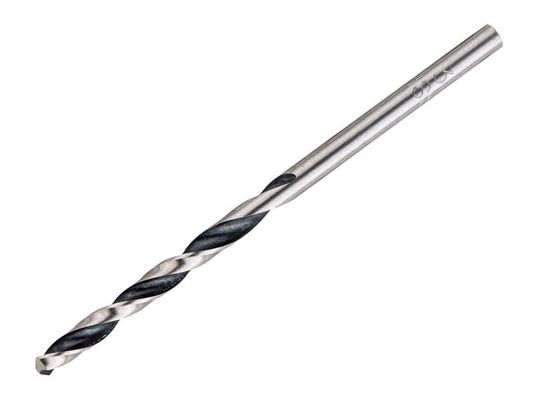 Powertool Accessories Metal Hss Twist Drill Bit 3 X 33 X 61Mm (Pack Of 2) - Silver - Thumbnail 2