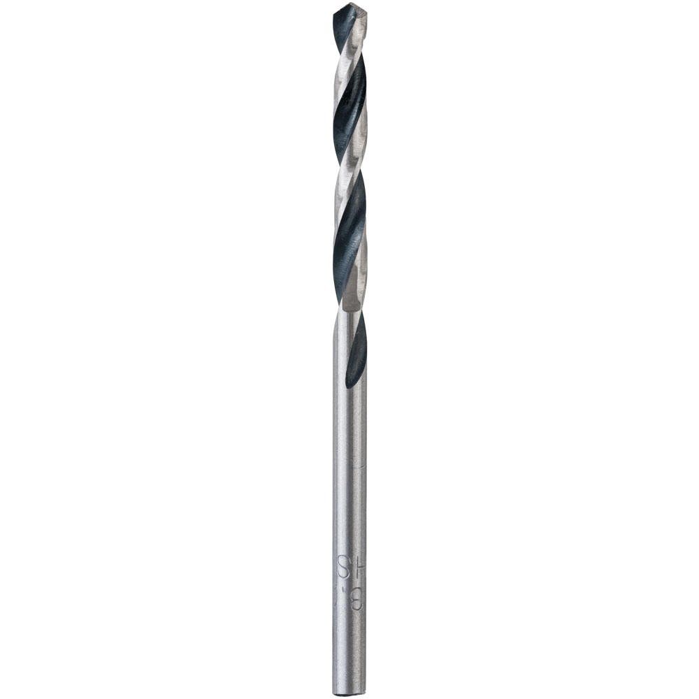 Bosch CYL Shank HSS Metal Twist Drill Bit 3.2mm Pack of 2 - Image 1