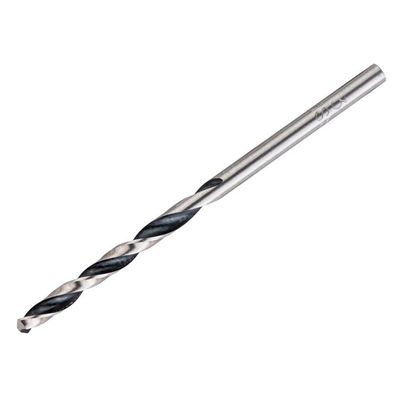 Powertool Accessories Metal Hss Twist Drill Bit 3.5 X 39 X 70Mm (Pack Of 2) - Silver