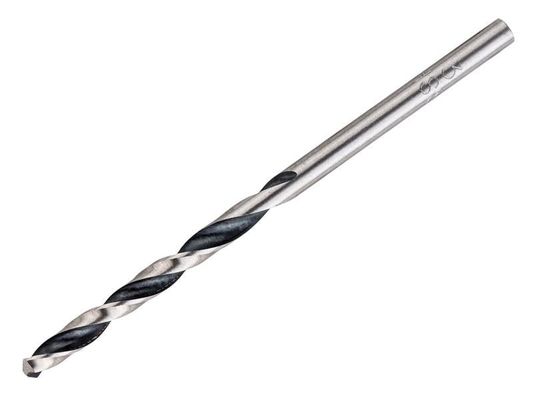 Powertool Accessories Metal Hss Twist Drill Bit 3.5 X 39 X 70Mm (Pack Of 2) - Silver - Thumbnail 2