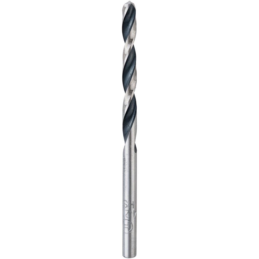 Bosch CYL Shank HSS Metal Twist Drill Bit 4.2mm Pack of 1 - Image 1