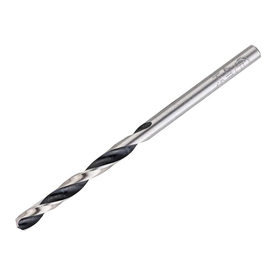 Powertool Accessories Metal Hss Twist Drill Bit 4.5 X 47 X 80Mm - Silver - Image 1