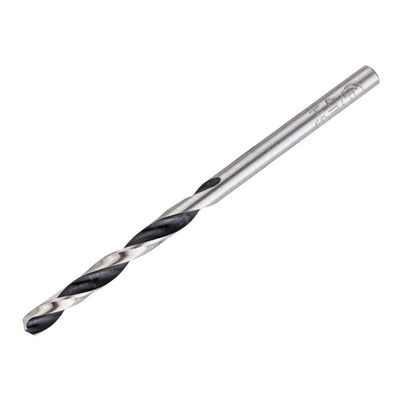Powertool Accessories Metal Hss Twist Drill Bit 4.5 X 47 X 80Mm - Silver
