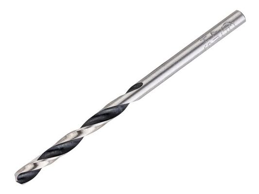 Powertool Accessories Metal Hss Twist Drill Bit 4.5 X 47 X 80Mm - Silver - Thumbnail 2