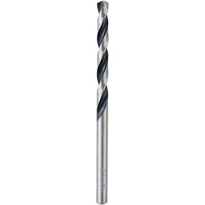 Bosch CYL Shank HSS Metal Twist Drill Bit 4.8mm Pack of 1 - Thumbnail 2