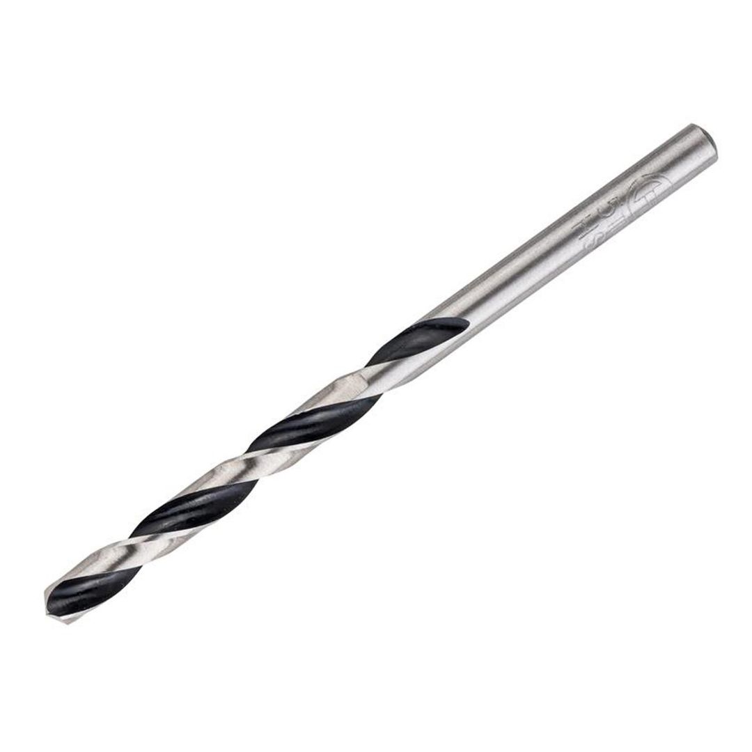 Powertool Accessories Metal Hss Twist Drill Bit 5 X 52 X 86Mm - Silver - Image 1
