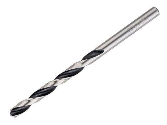 Powertool Accessories Metal Hss Twist Drill Bit 5 X 52 X 86Mm - Silver - Thumbnail 2