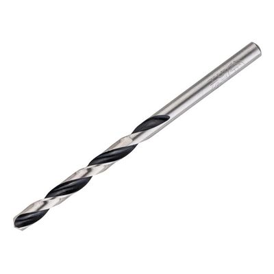 Powertool Accessories Metal Hss Twist Drill Bit 5.5 X 57 X 93Mm - Black