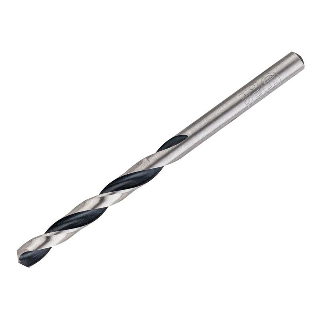 Powertool Accessories Metal Hss Twist Drill Bit 6 X 57 X 93Mm - Silver - Image 1