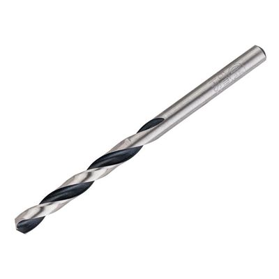 Powertool Accessories Metal Hss Twist Drill Bit 6 X 57 X 93Mm - Silver