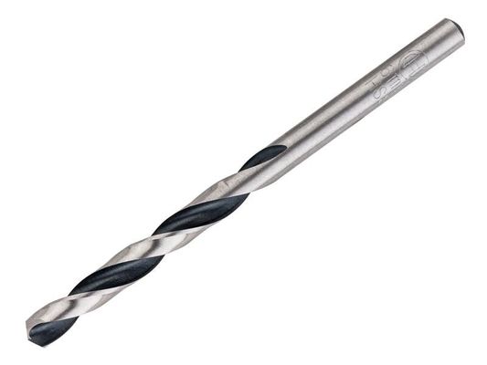 Powertool Accessories Metal Hss Twist Drill Bit 6 X 57 X 93Mm - Silver - Thumbnail 2