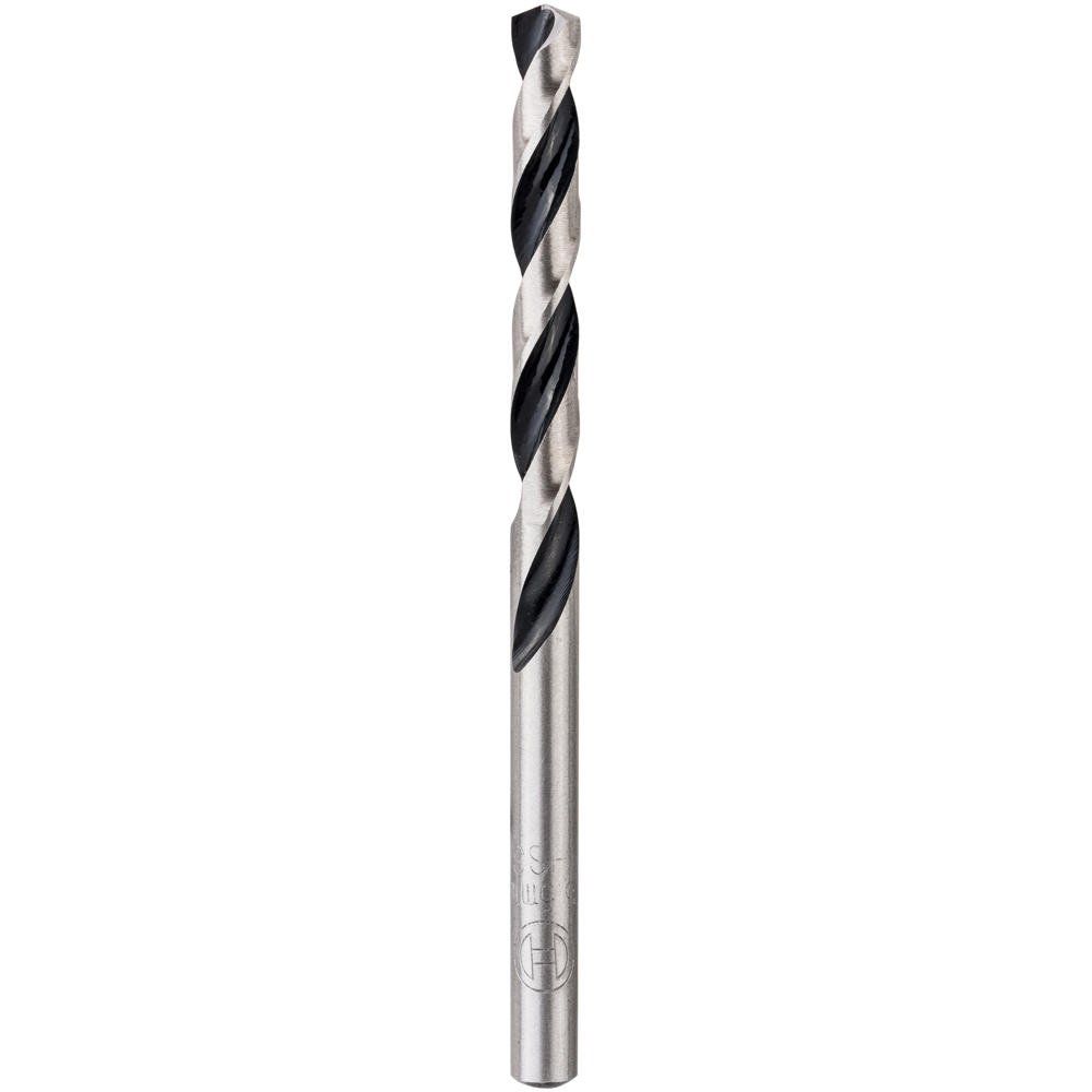 Bosch CYL Shank HSS Metal Twist Drill Bit 6.5mm Pack of 1 - Image 1