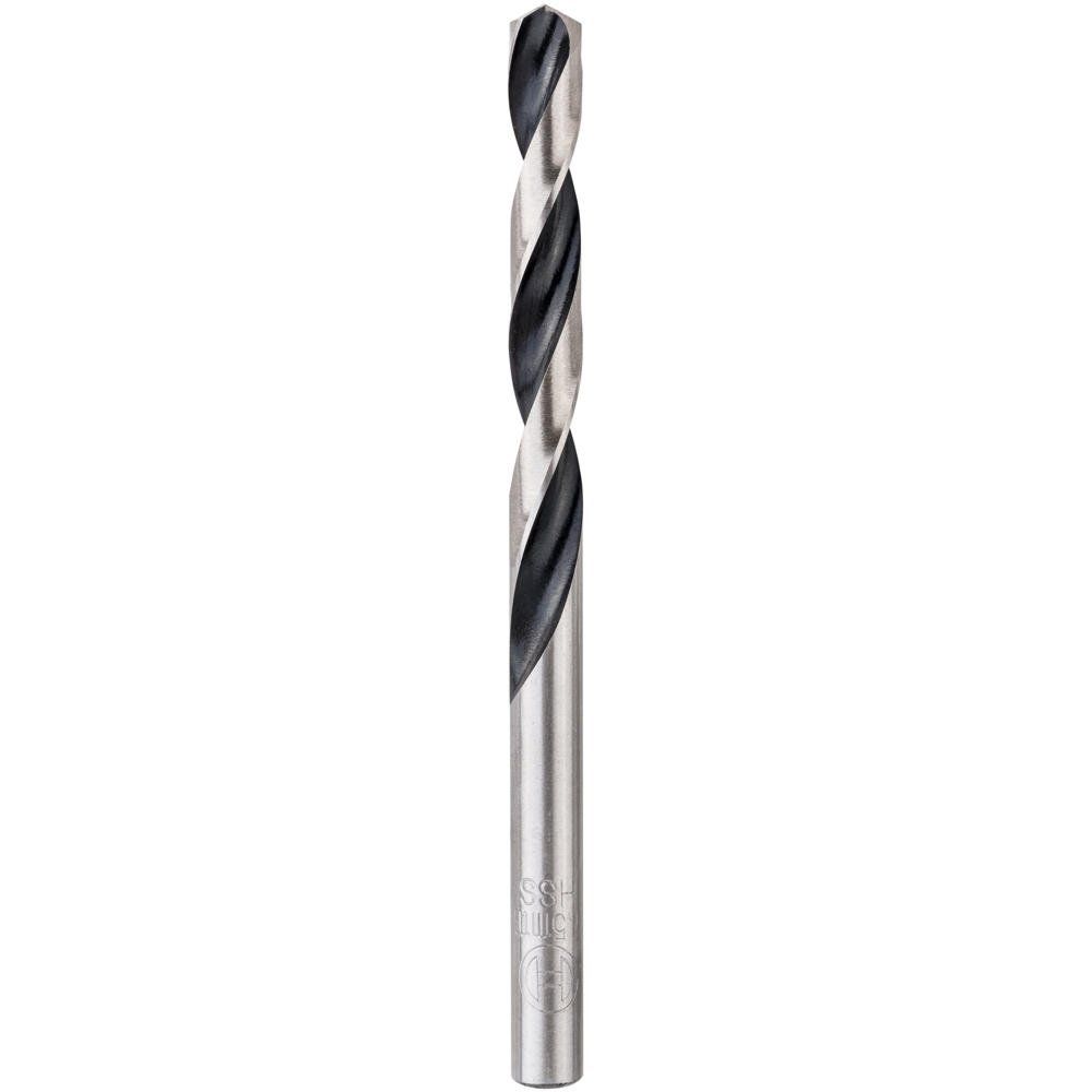Bosch CYL Shank HSS Metal Twist Drill Bit 7.5mm Pack of 1 - Image 1