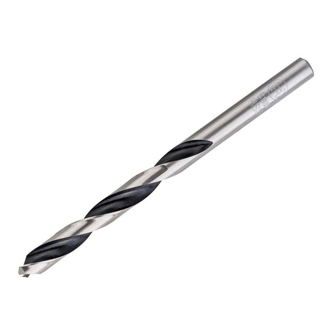 Powertool Accessories Metal Hss Twist Drill Bit 8 X 75 X 117Mm - Silver - Image 1